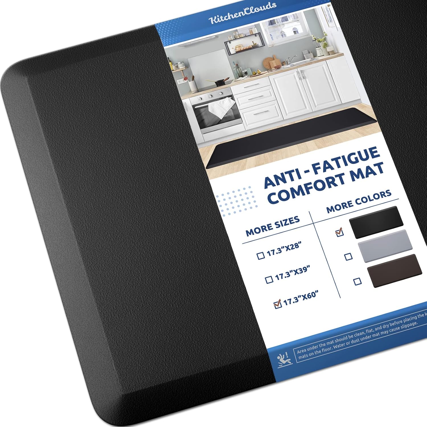 KitchenClouds Anti-Fatigue Mat