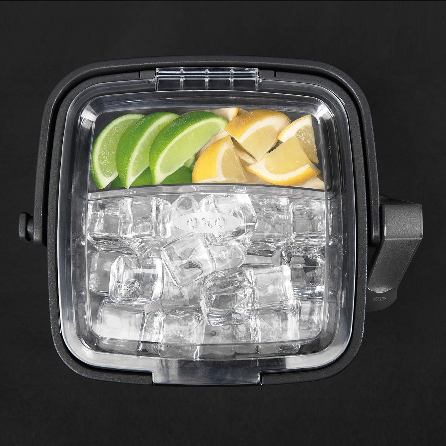 OXO Good Grips Double Wall Ice Bucket with Garnish Tray