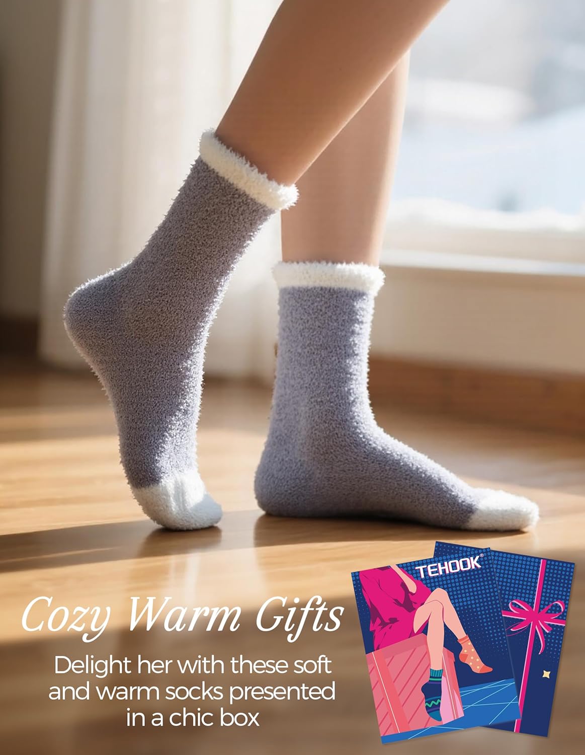 TEHOOK Warm & Cozy Gifts for Women