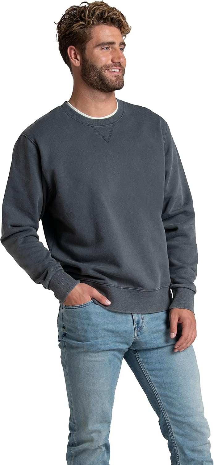 Fruit of the Loom Men's Eversoft Fleece Crewneck Sweatshirts