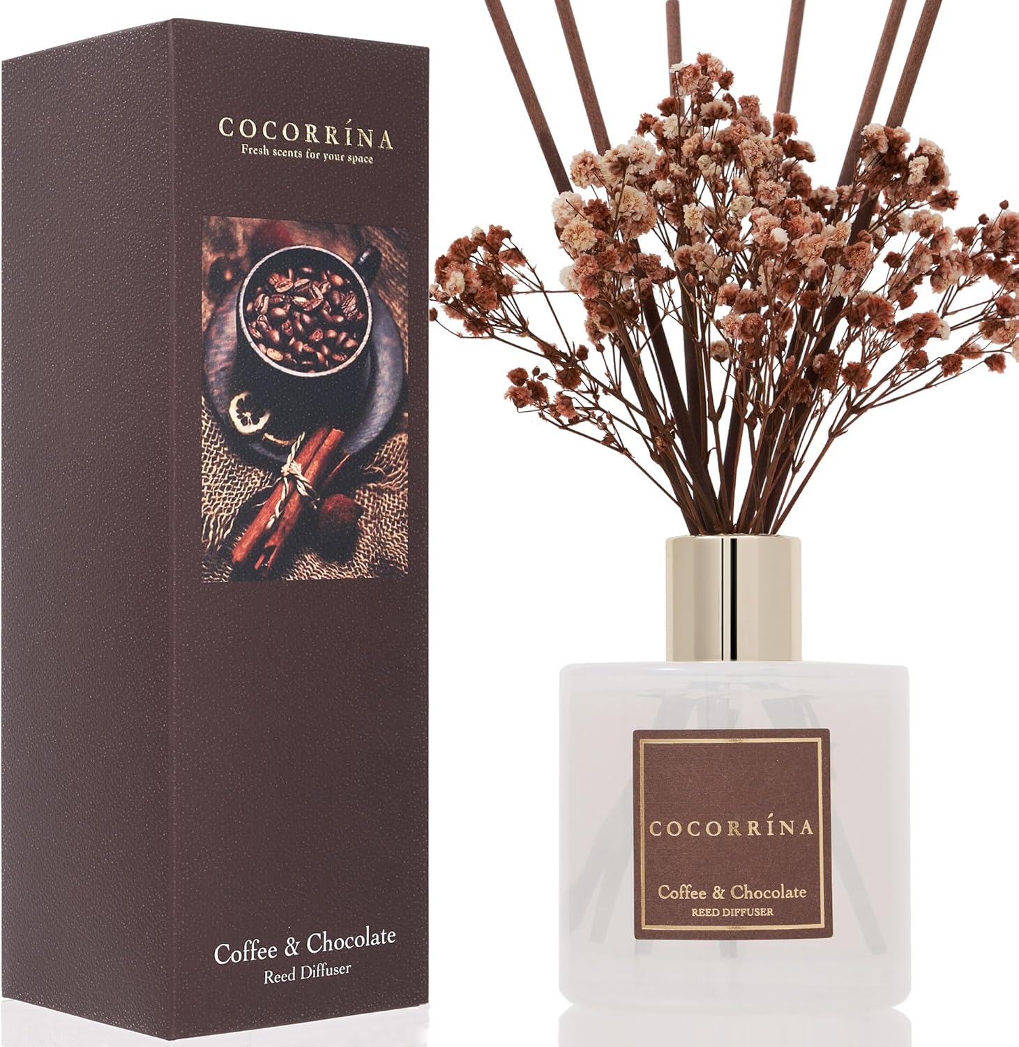 Cocorrína Reed Diffuser Set