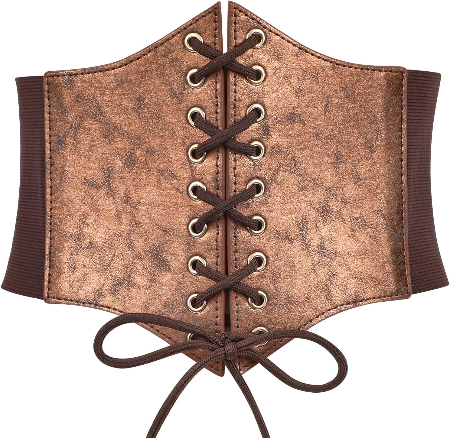 XZQTIVE Black Corset Waist Belt for Women