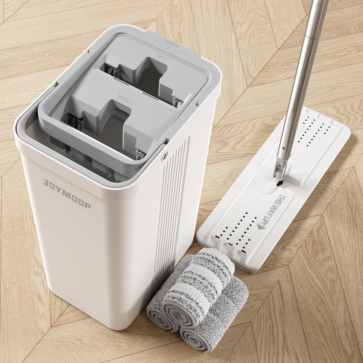 JOYMOOP Mop & Bucket Set