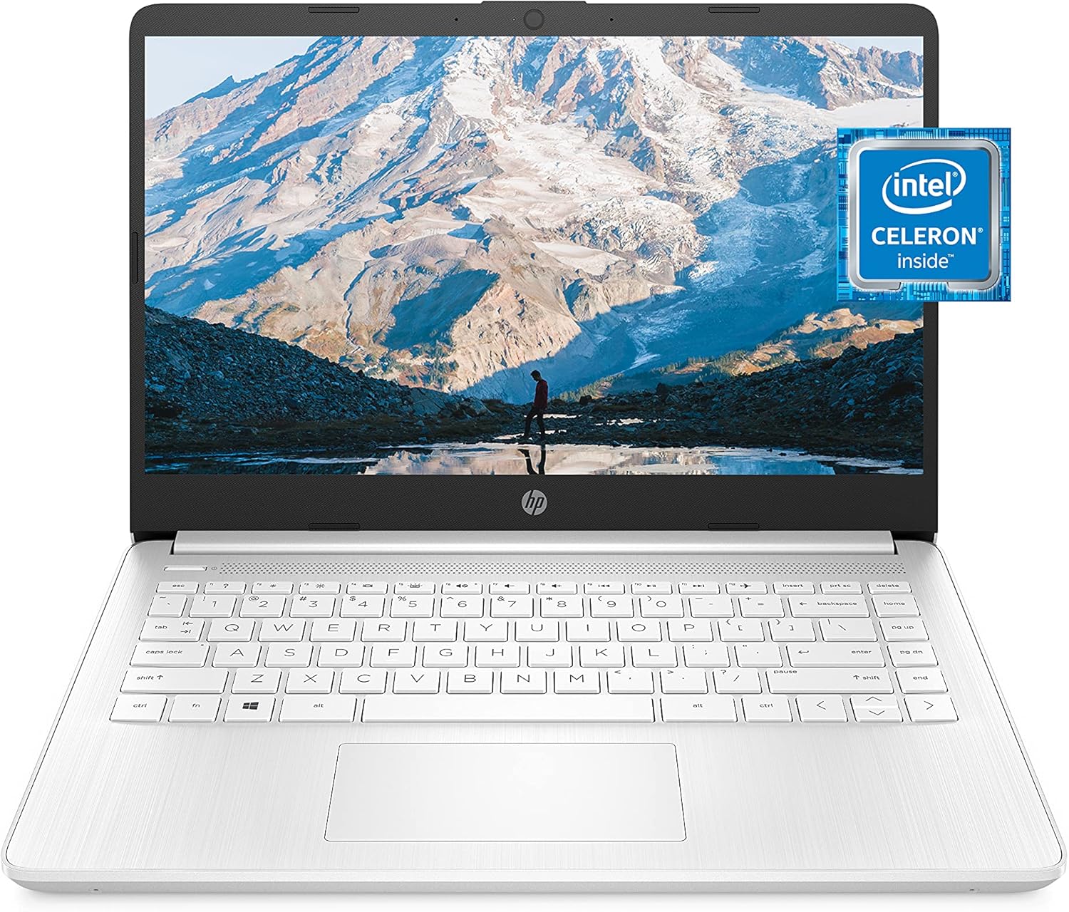 HP 14" Laptop, Intel Celeron N4020