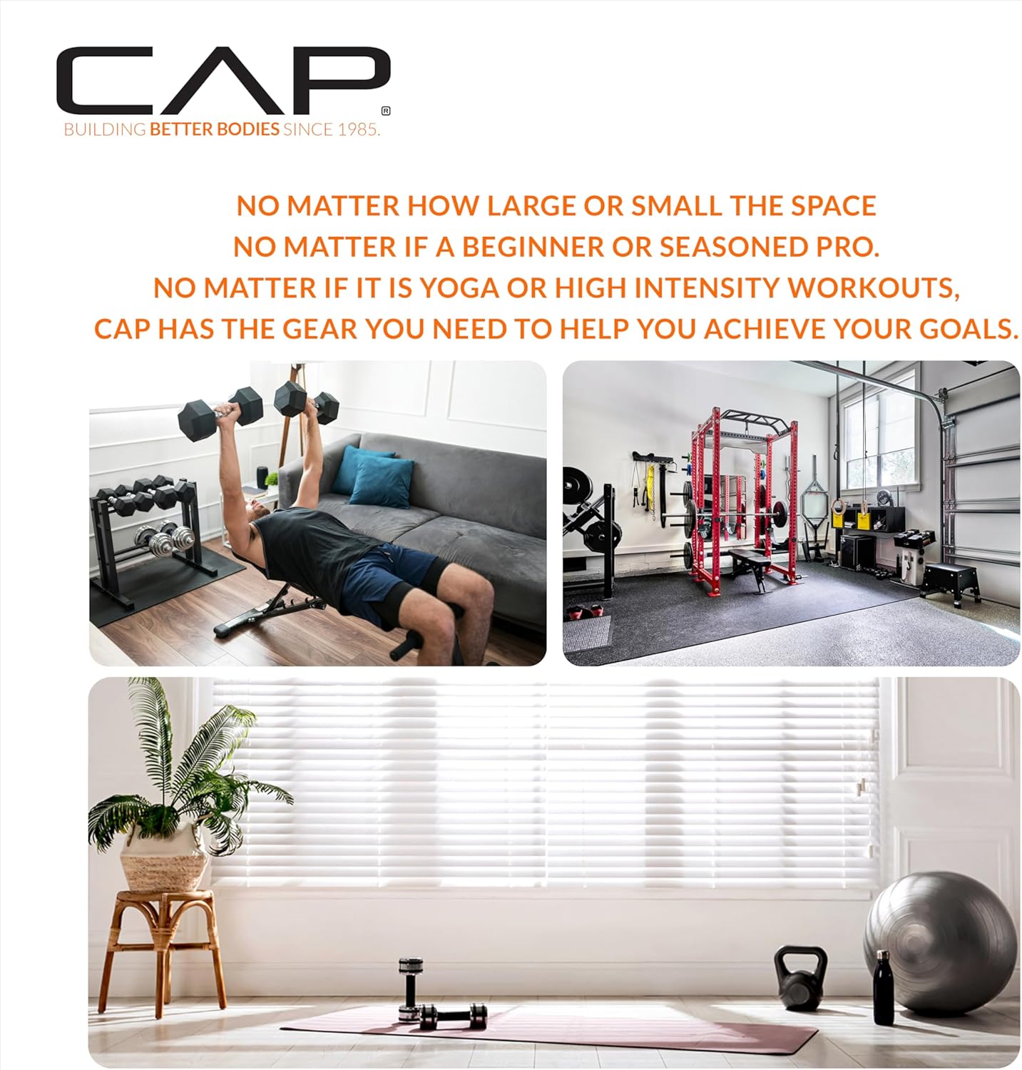 CAP Barbell A-Frame Dumbbell Weight Rack