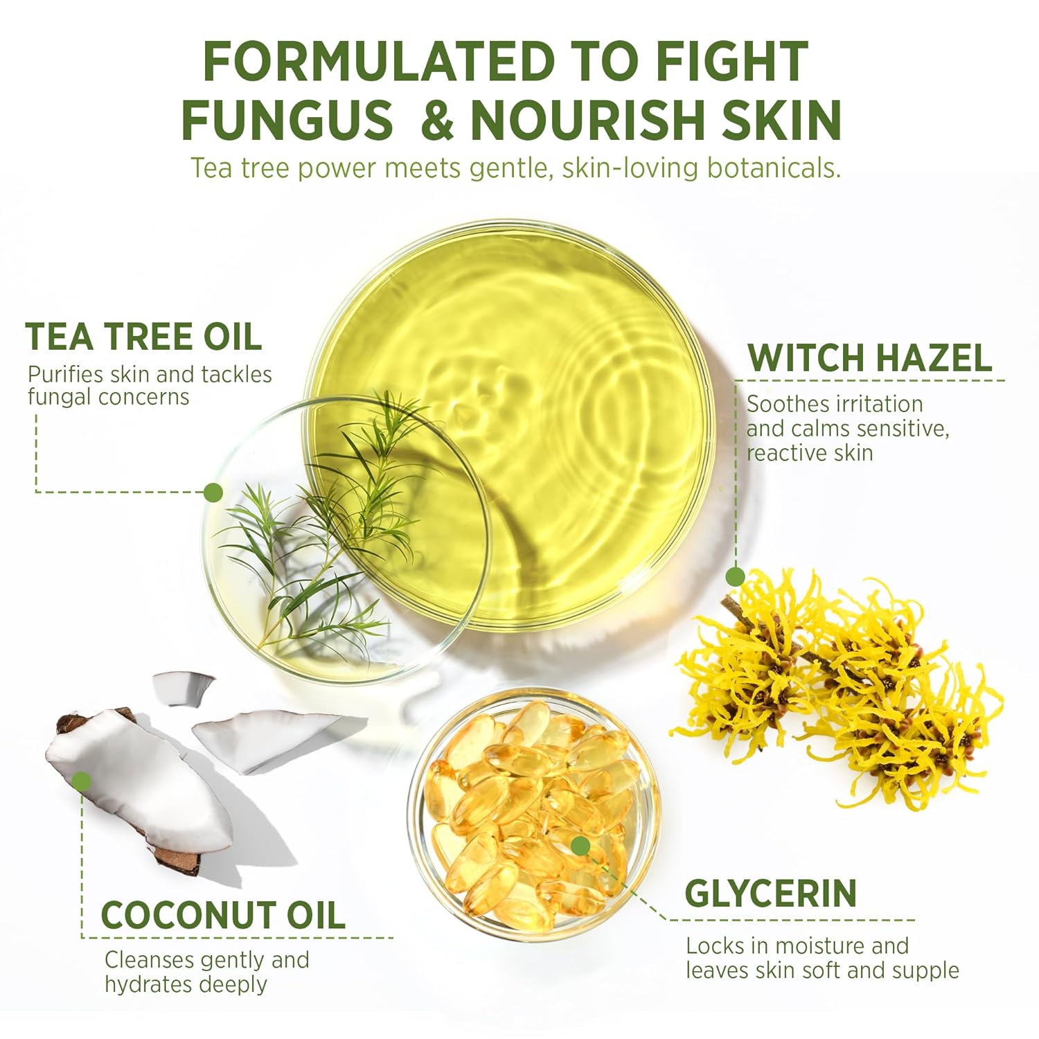 Roycederm Antifungal Tea Tree Soap for Acne
