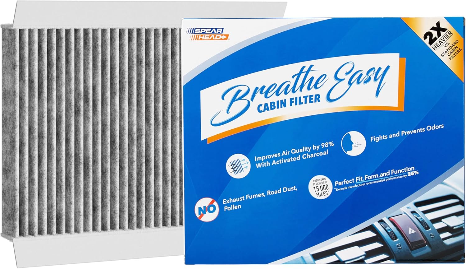 Spearhead Odor Defense Cabin Air Filter