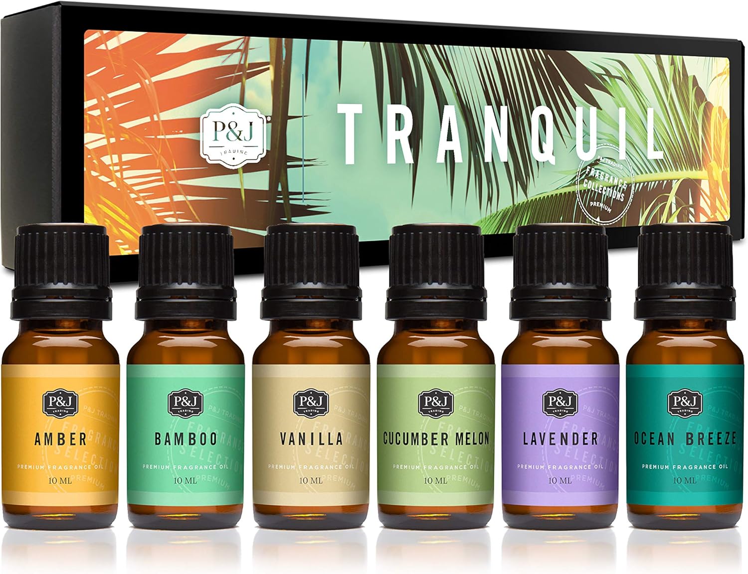 P&J Trading Fragrance Oils for Diffusers for Home
