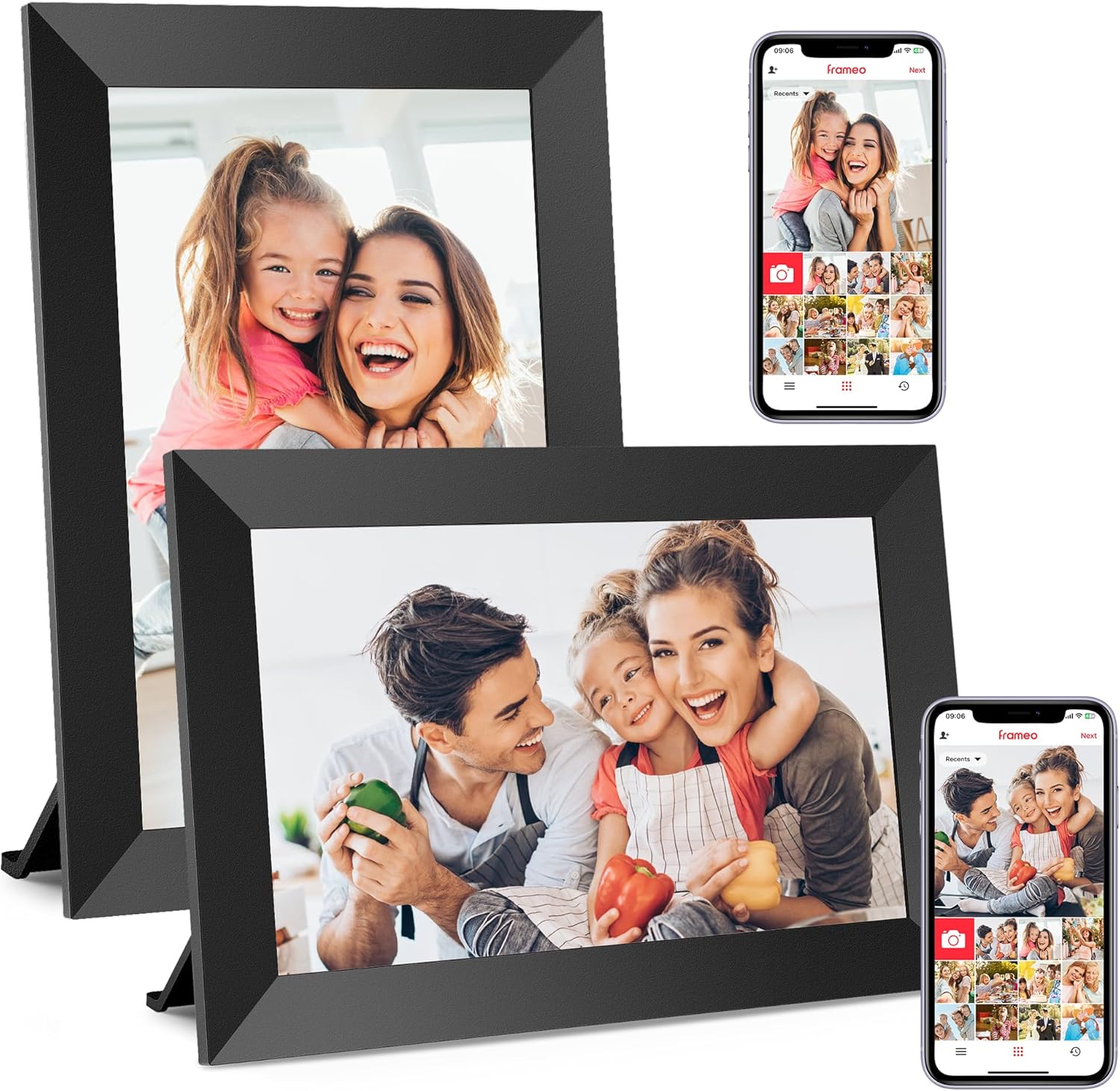 Frameo 10.1" WiFi Digital Picture Frame
