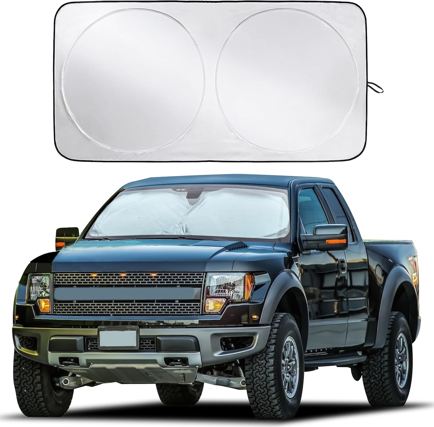 EcoNour Car Windshield Sun Shade for Cars SUVs Trucks