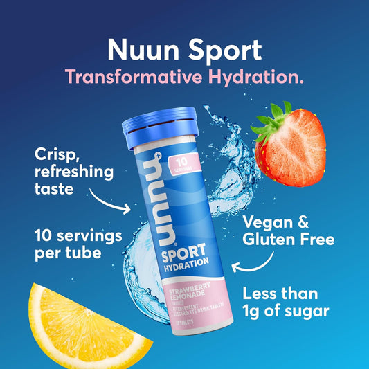 Nuun Sport Electrolyte Tablets with Magnesium