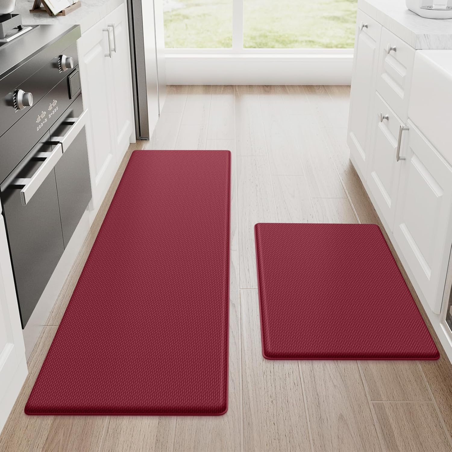 StepRite 2PCS Anti-Fatigue Kitchen Mats