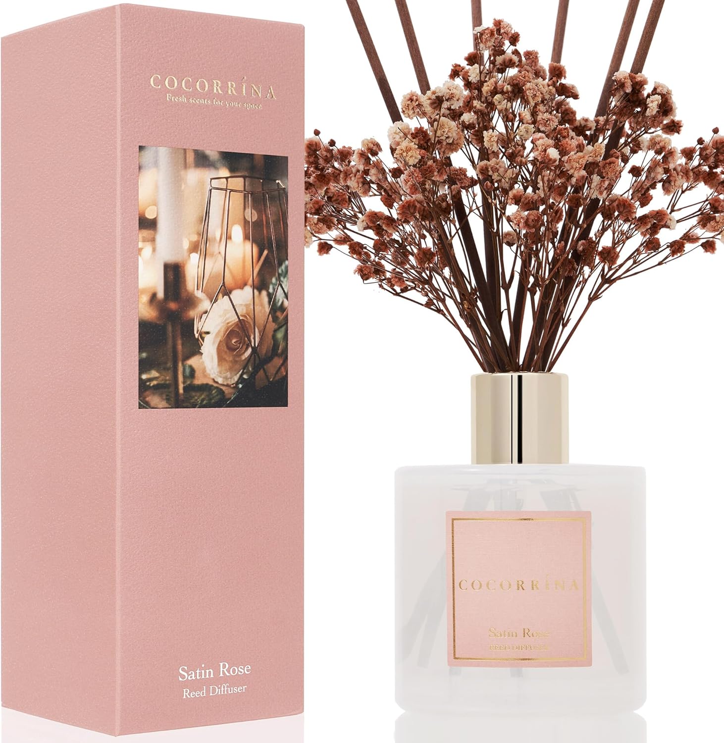 Cocorrína Reed Diffuser Set