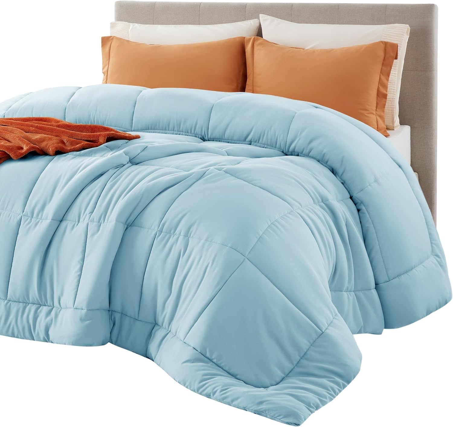 Bedsure Comforter Duvet Insert King Size