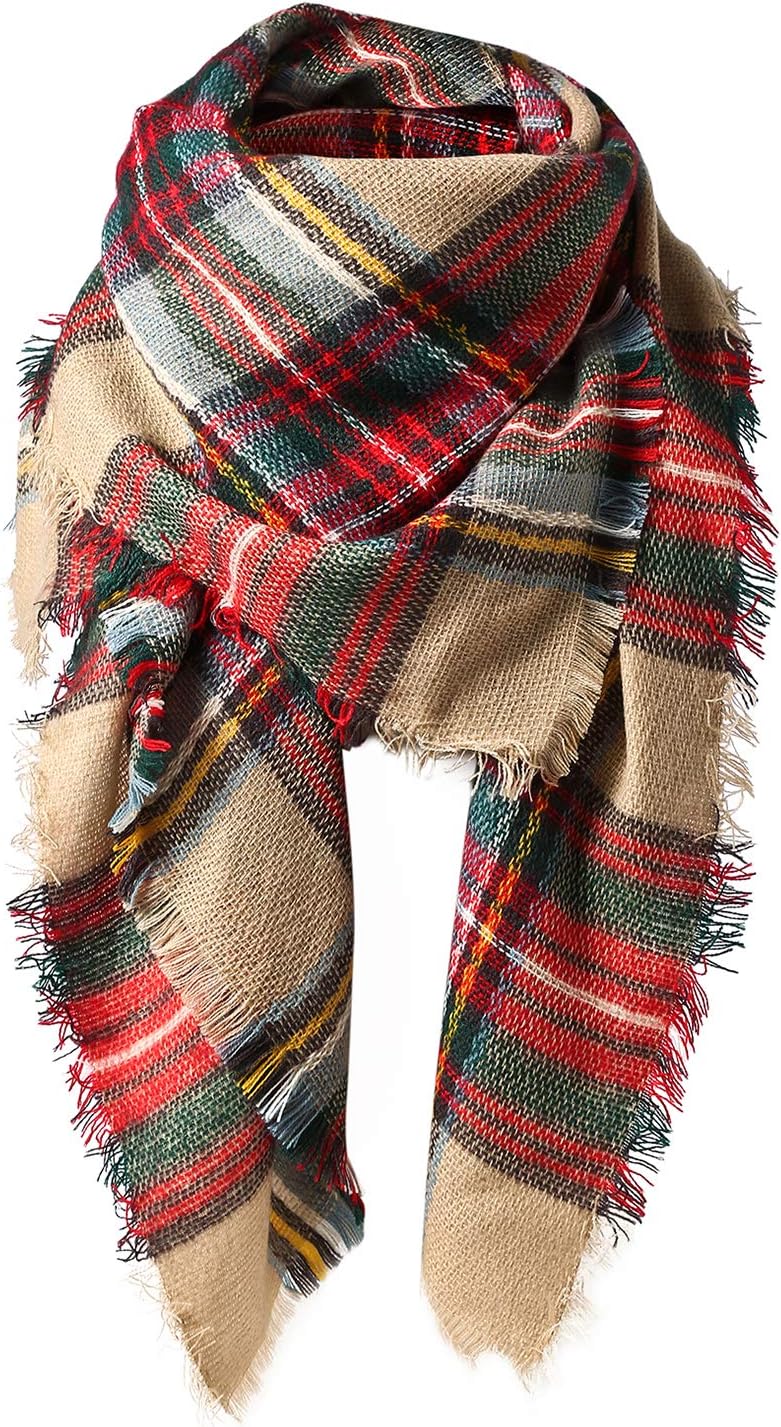 American Trends Women’s Fall Winter Scarf