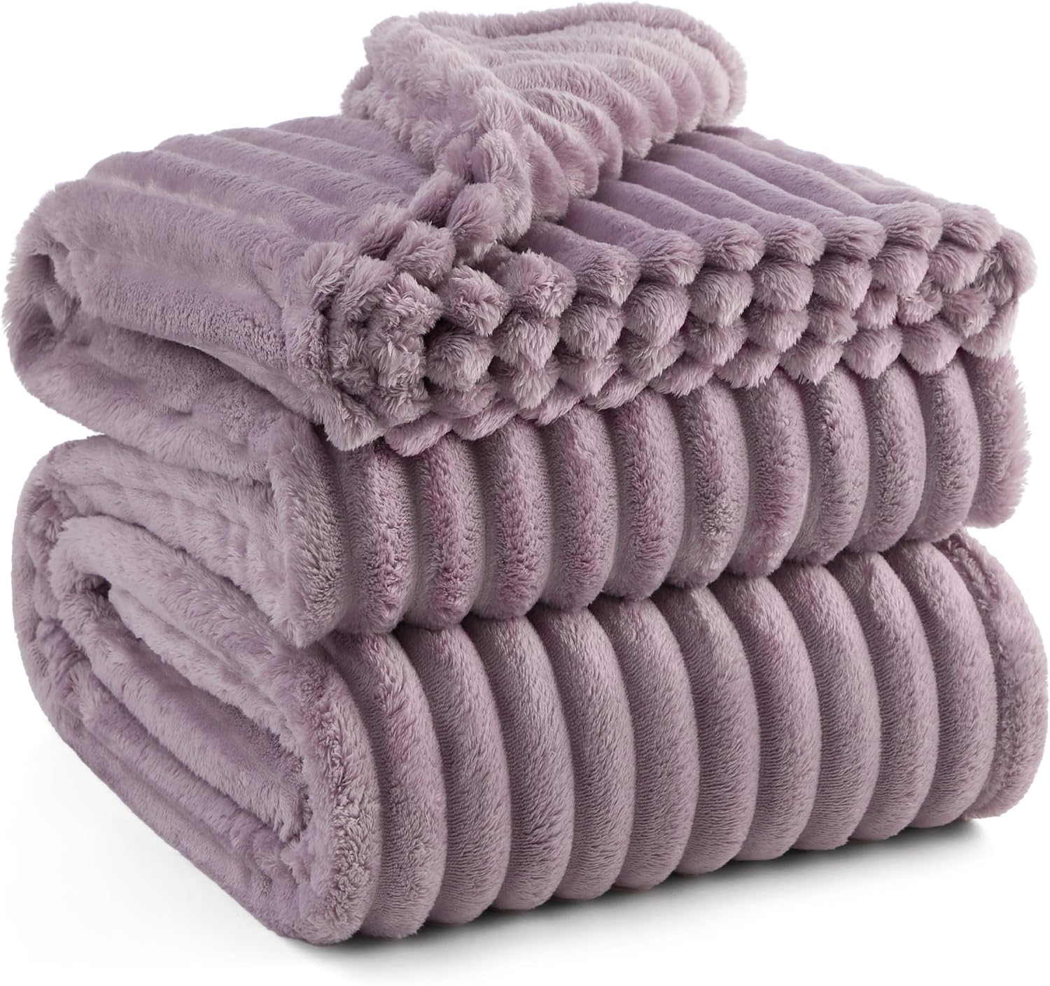 Bedsure White Throw Blanket