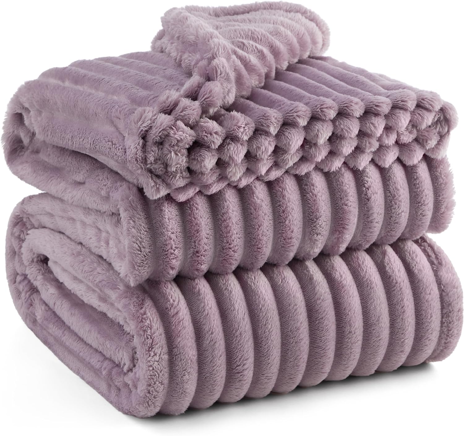 Bedsure GentleSoft Throw Blanket