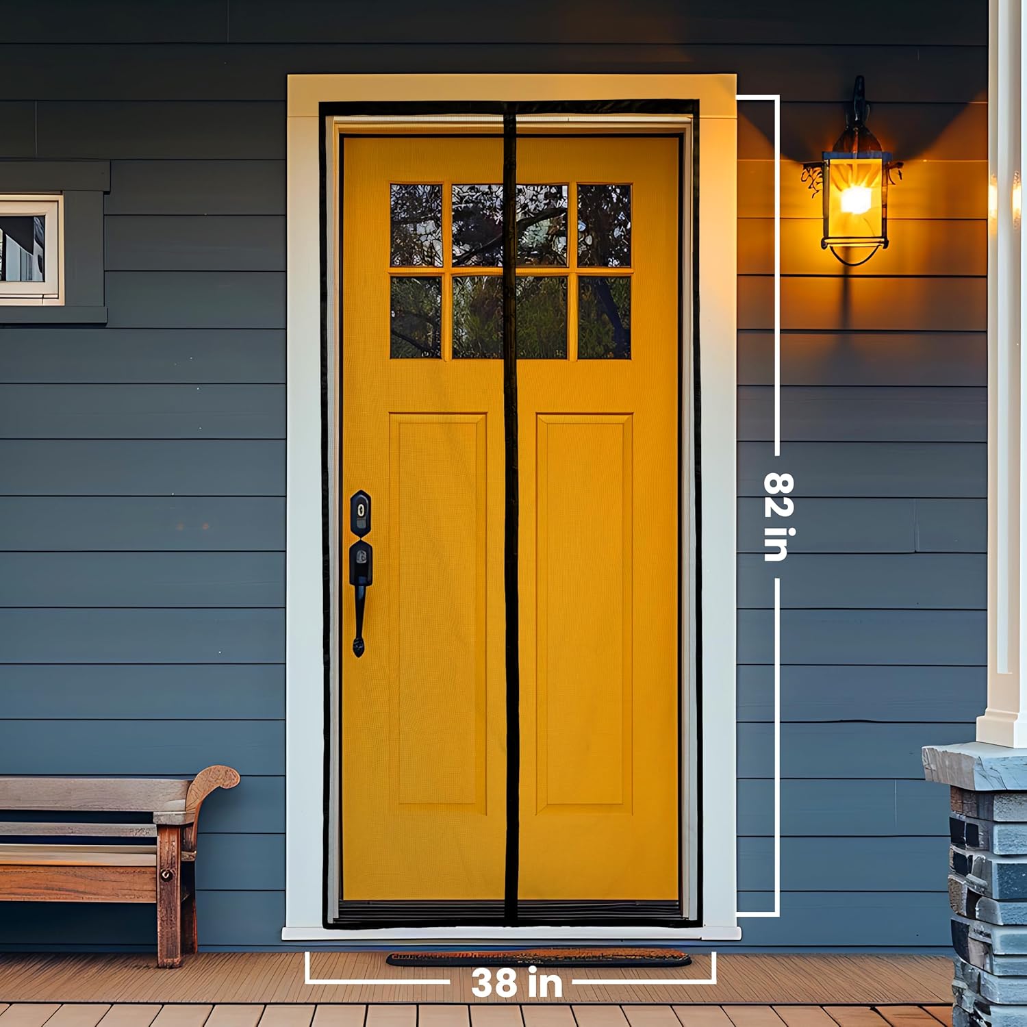 Flux Phenom Magnetic Screen Door Pet & Kid