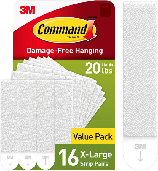 Command XL Hanging Strips 16 Pairs