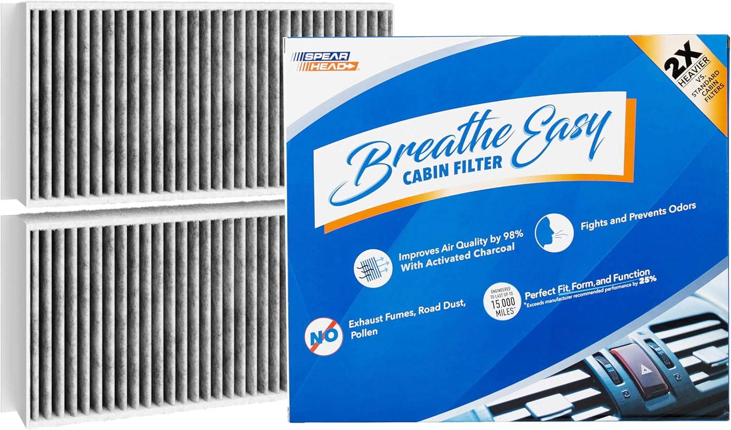 Spearhead Odor Defense Cabin Air Filter