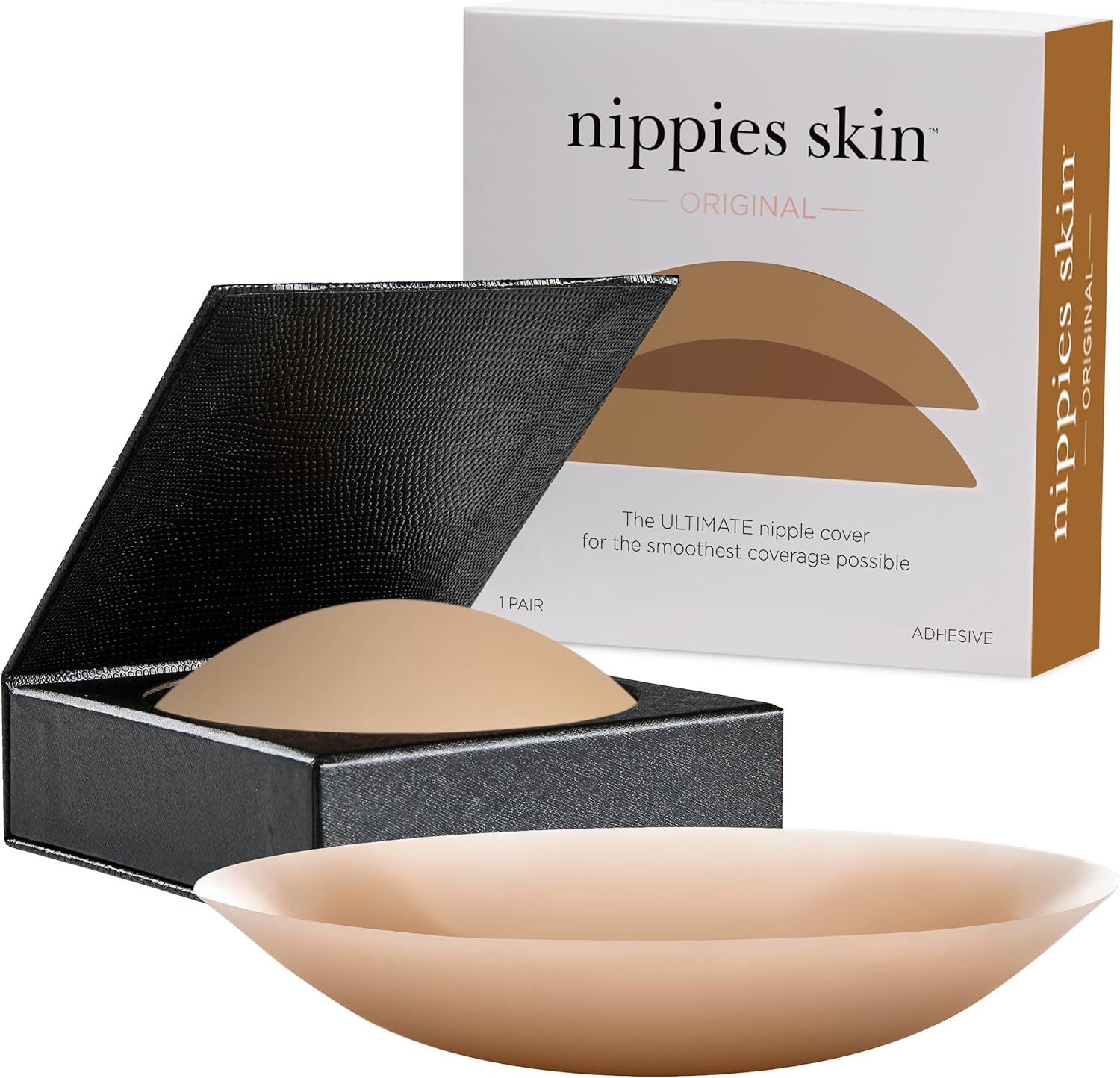 Nippies Nipple Covers Reusable Silicone Pasties