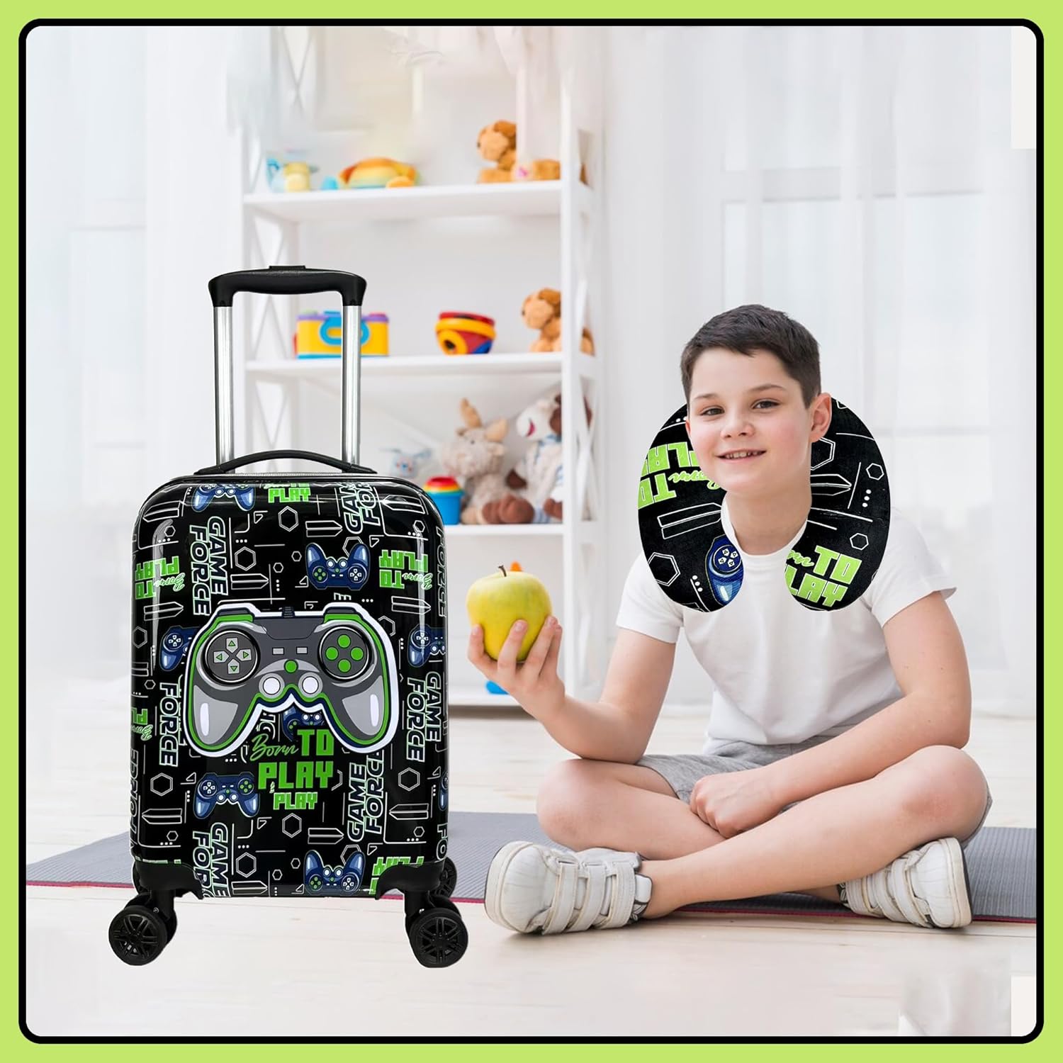 Kid’s Luggage Set 5 Piece Suitcase Set