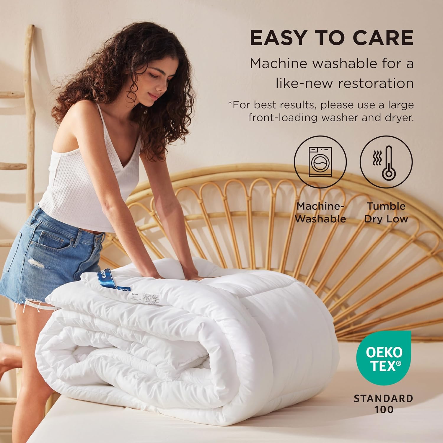 Bedsure Comforter Duvet Insert King Size