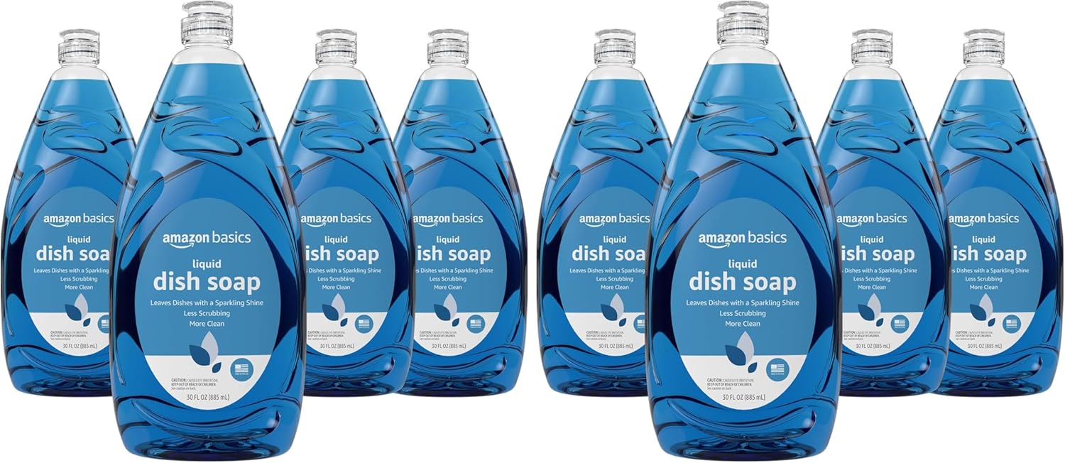 Amazon Basics Dish Soap, Fresh Scent