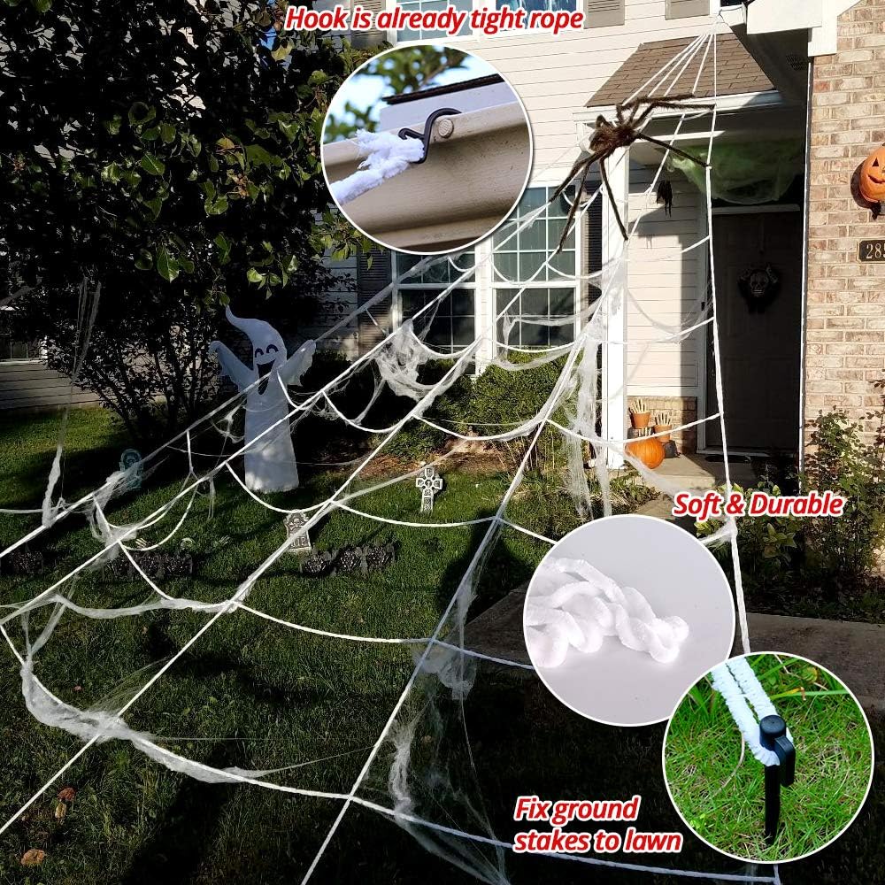 Halloween Spider for Indoor/Outdoor Décor