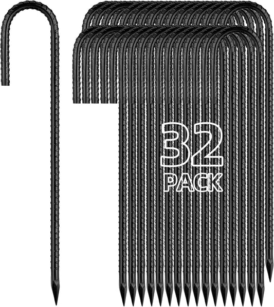 12 Inch Rebar Stakes J Hook Ground Stakes
