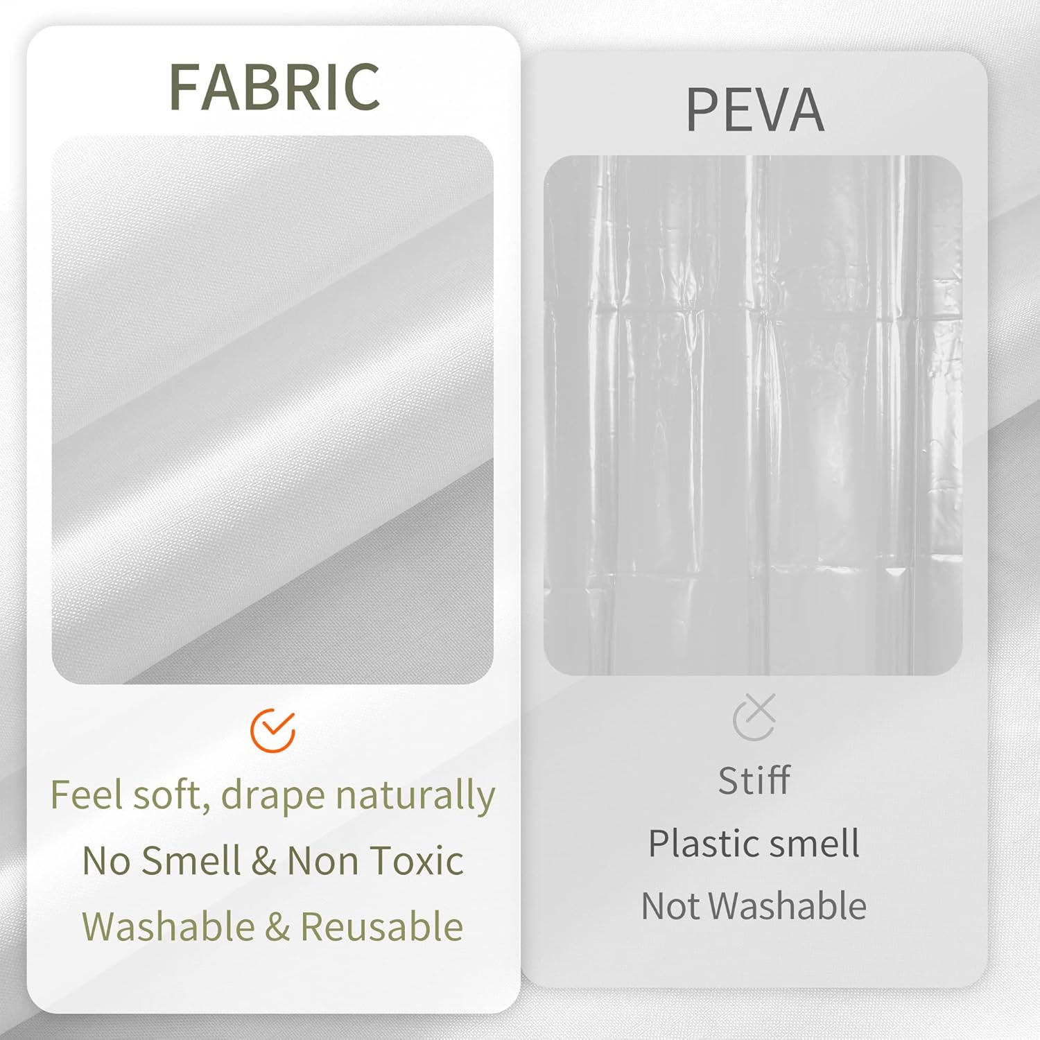 ALYVIA SPRING Waterproof Fabric Shower