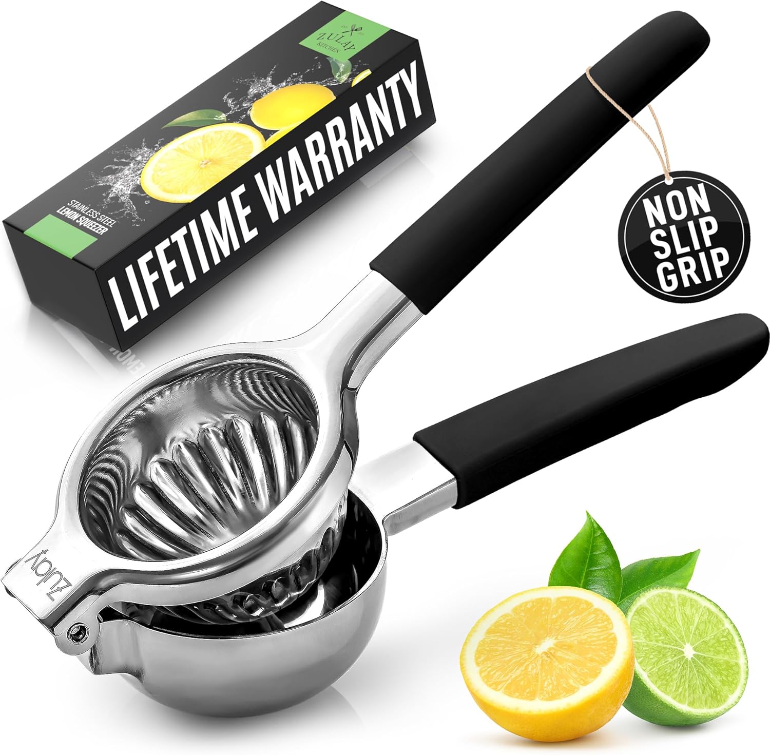 Zulay Kitchen Extra Large Lemon Squeezer