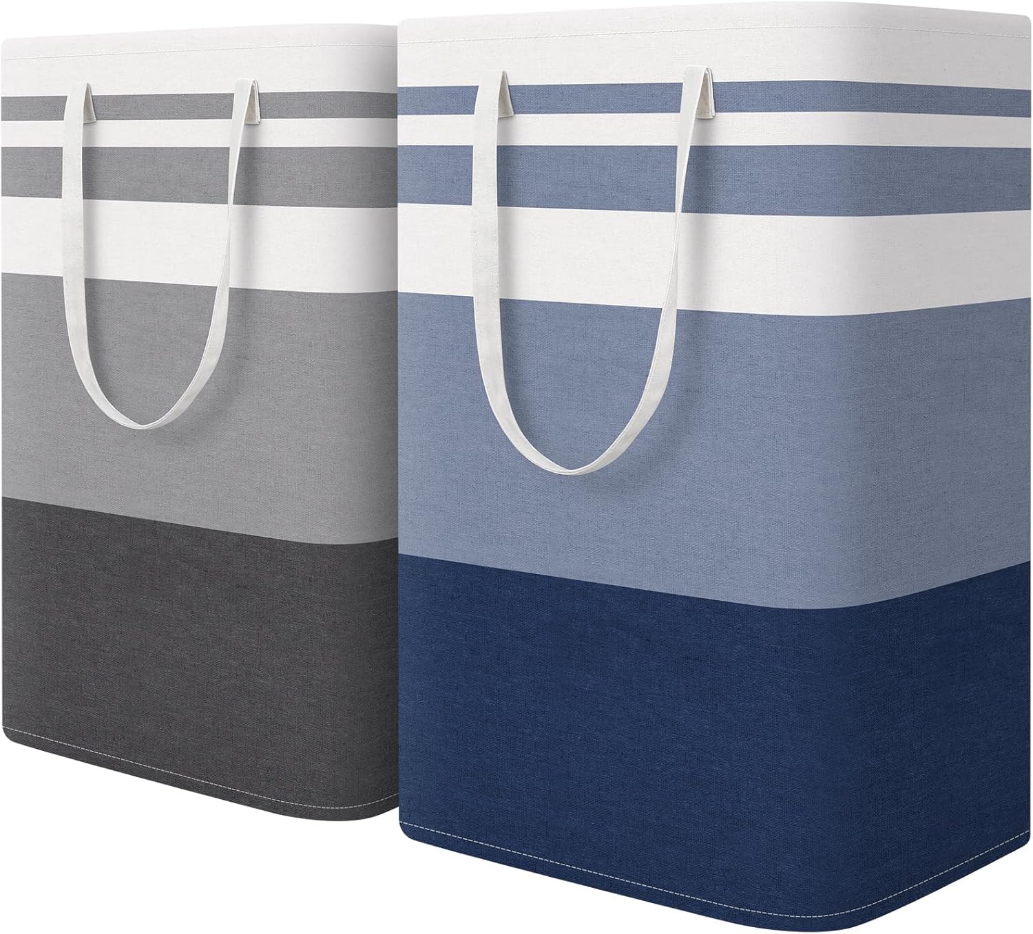 HomeHacks 2 Pack Large Laundry Baskets