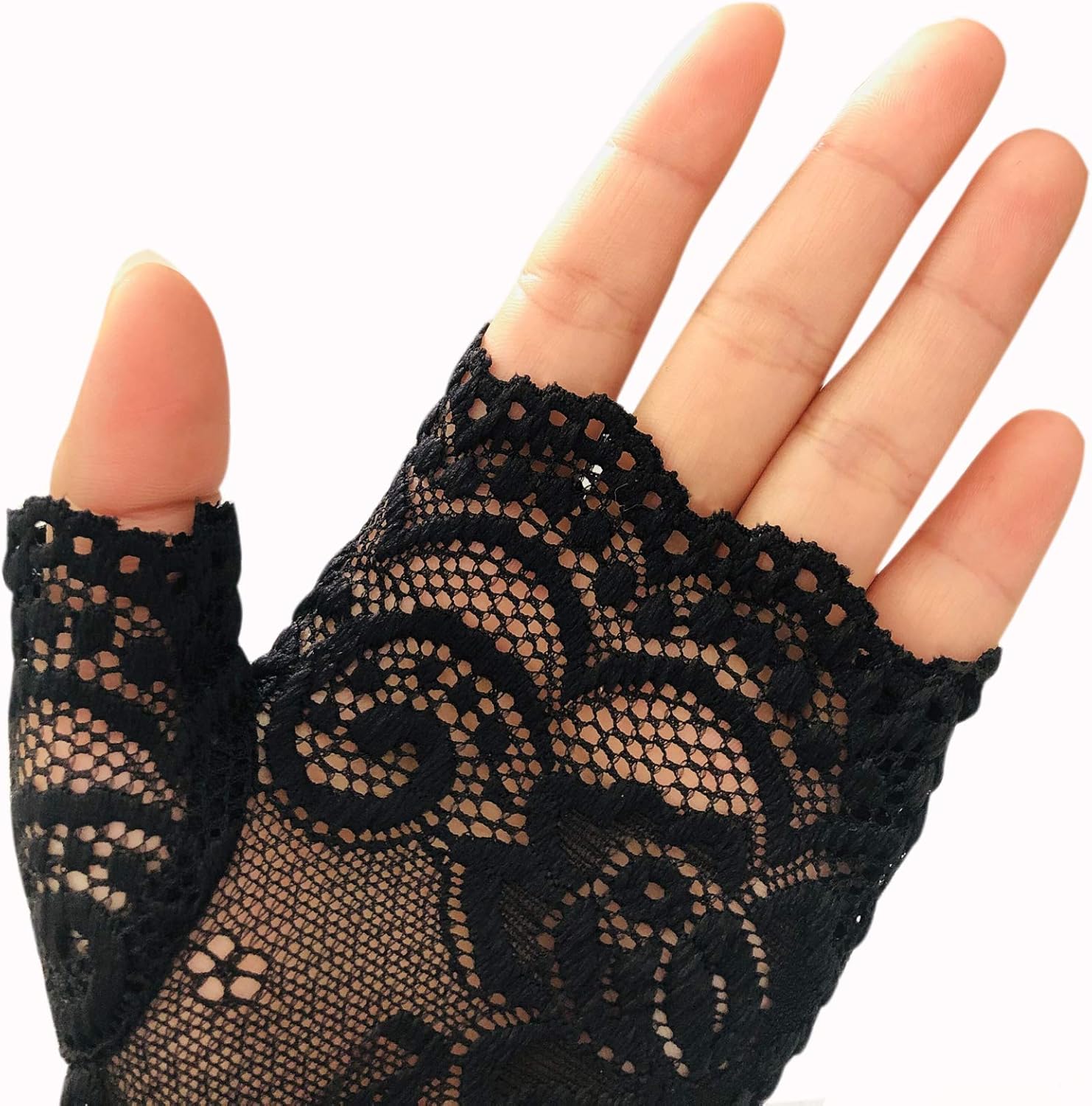 Monochef Women Short Lace Gloves
