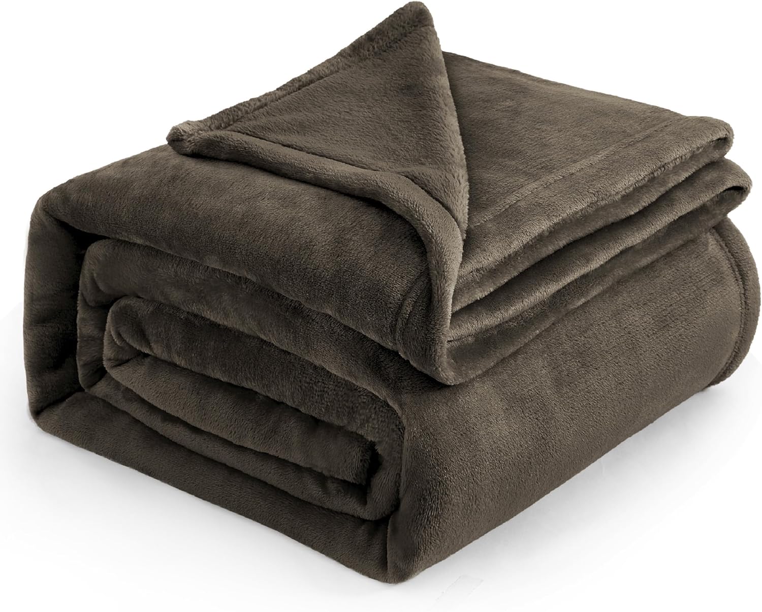 Bedsure GentleSoft Fleece Bed Blankets Queen Size