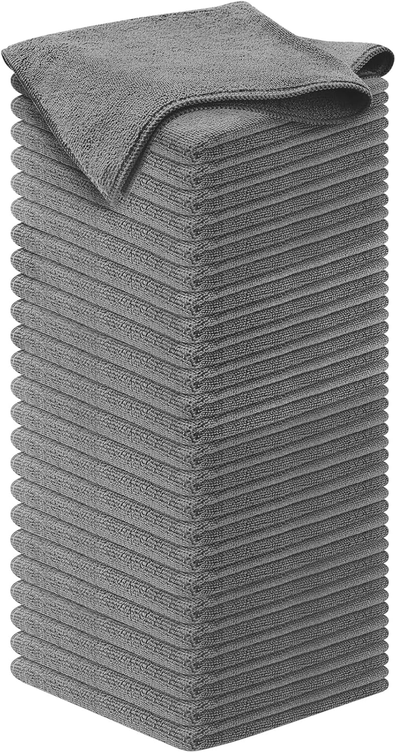 USANOOKS Microfiber Cleaning Cloth Towels