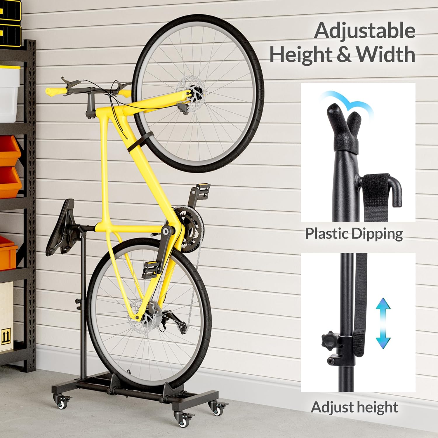Vertical Bike Stand