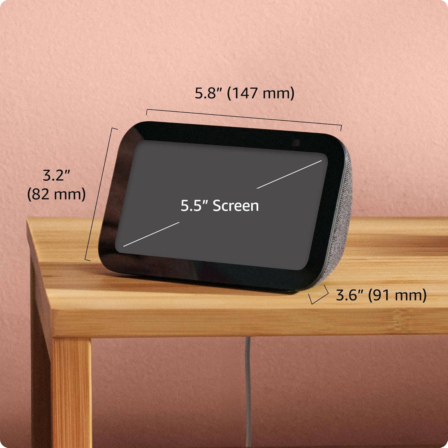 Amazon Echo Show 5 – Smart Display