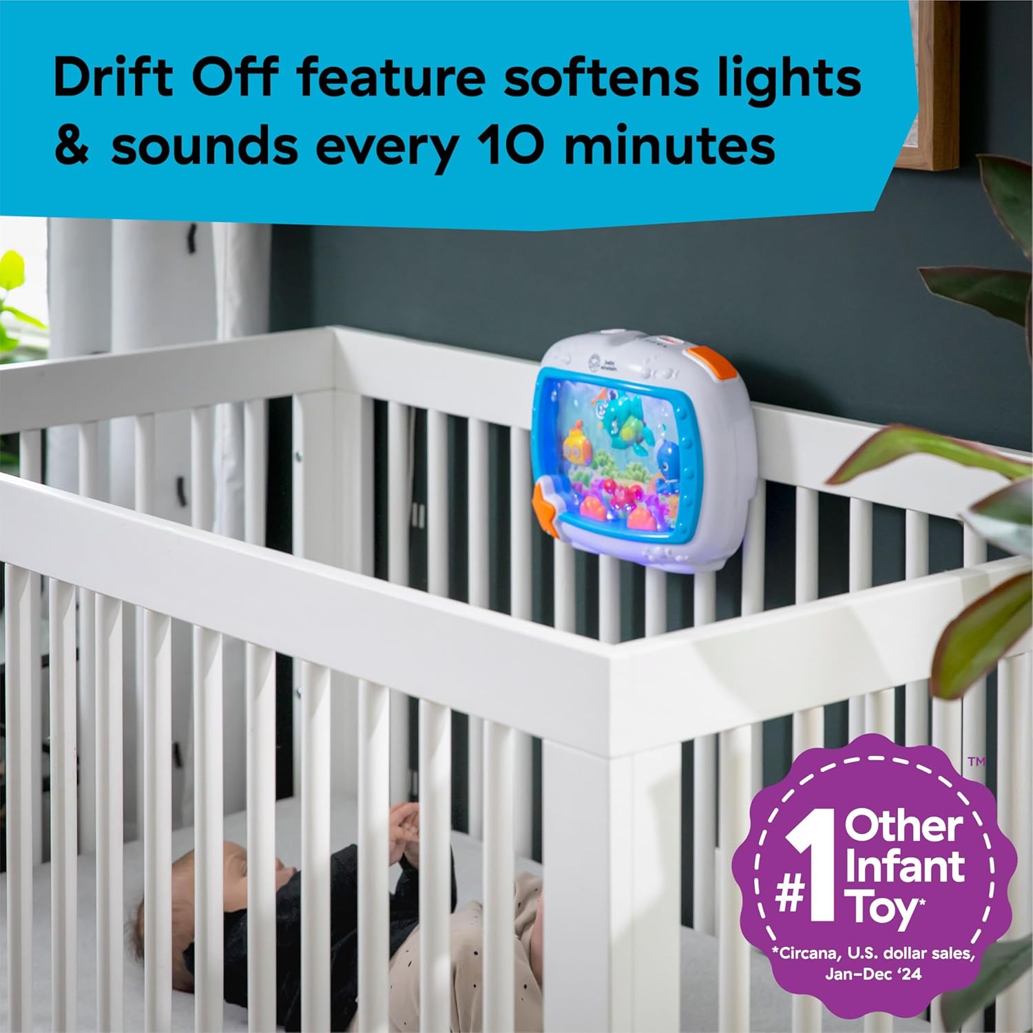 Baby Einstein Sea Dreams Soother Toy & Sound Machine
