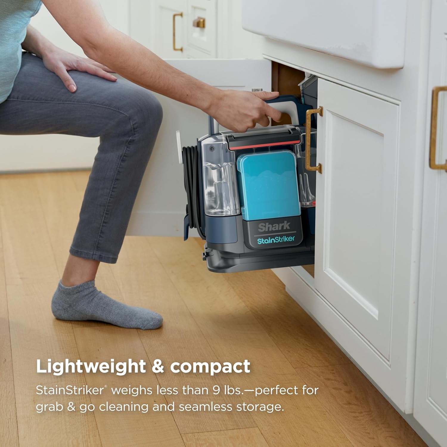 Shark StainStriker Portable Carpet Cleaner