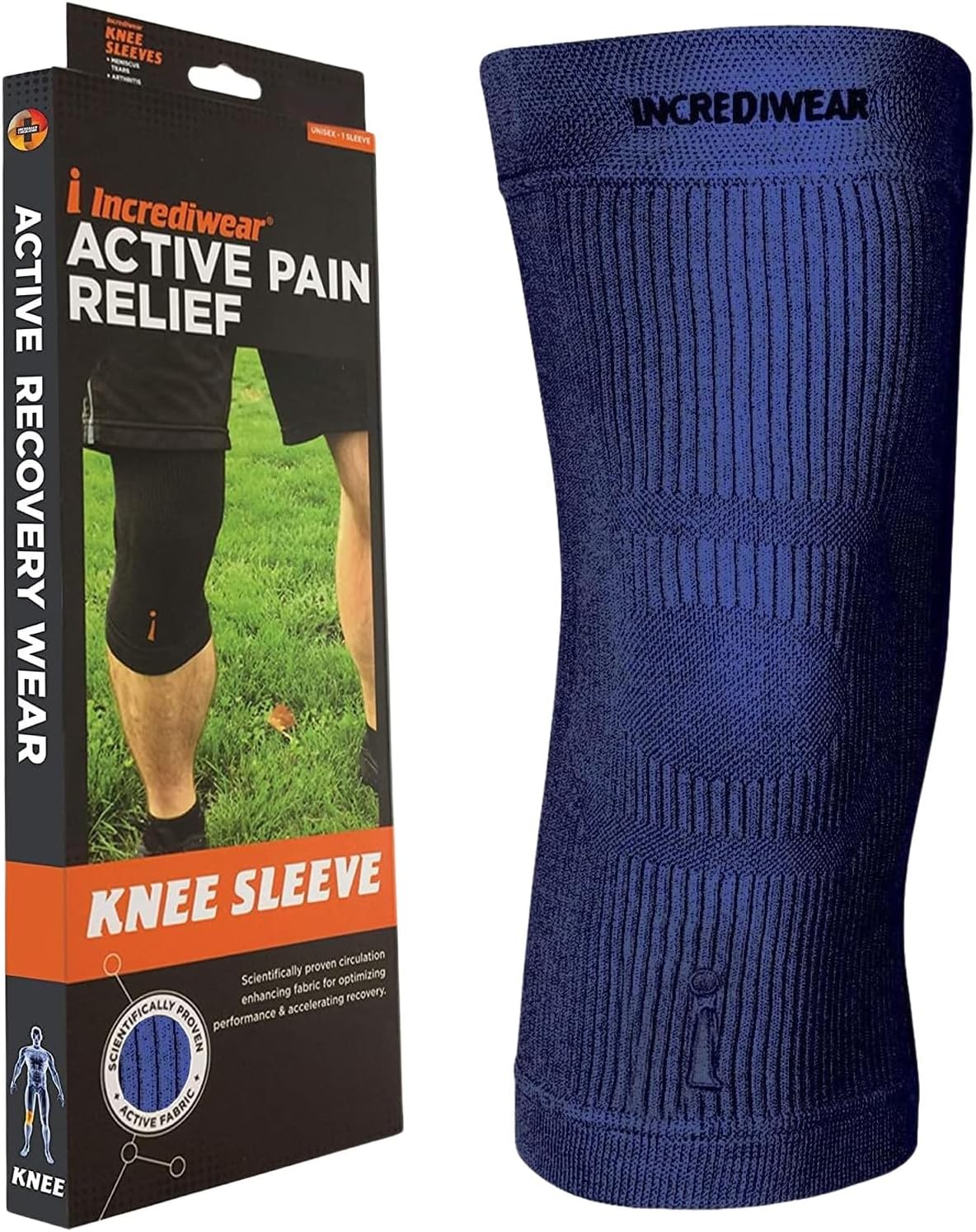 Incrediwear Knee Sleeve – Knee Braces for Knee Pain