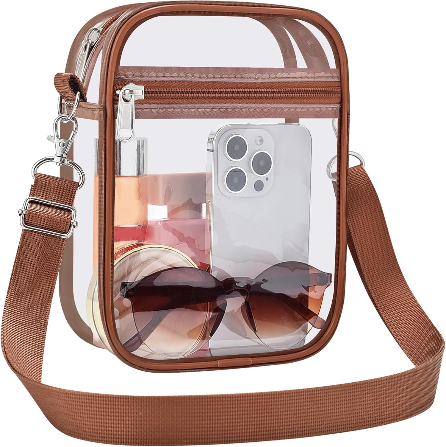 USPECLARE Clear Stadium Bag