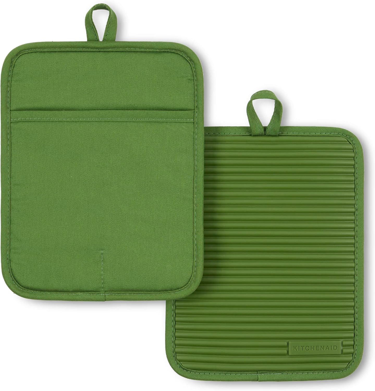 KitchenAid Ribbed Soft Silicone Pot Holder