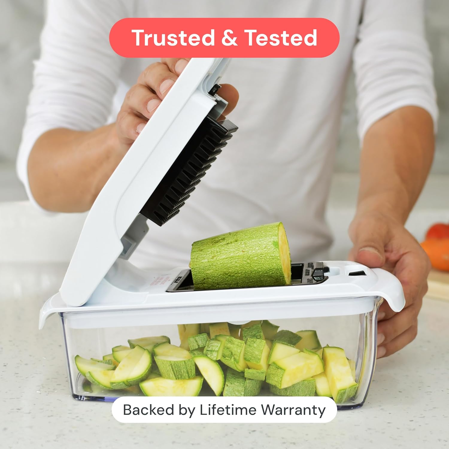 Fullstar Pro Vegetable Chopper & Spiralizer