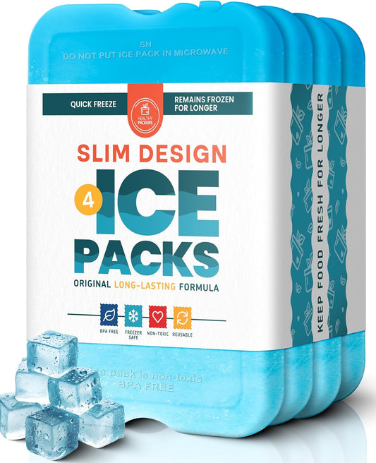 Healthy Packers Ice Packs – Reusable Cooler