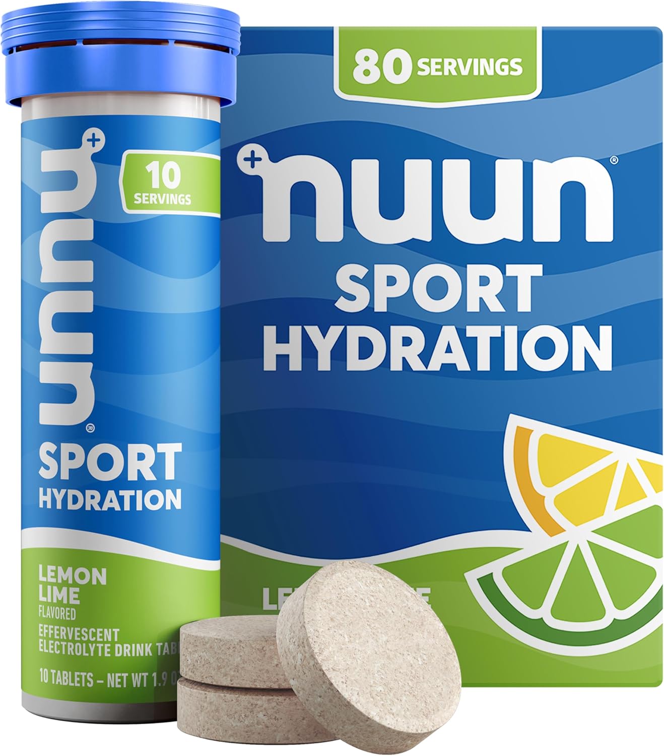 Nuun Sport Electrolyte Tablets with Magnesium