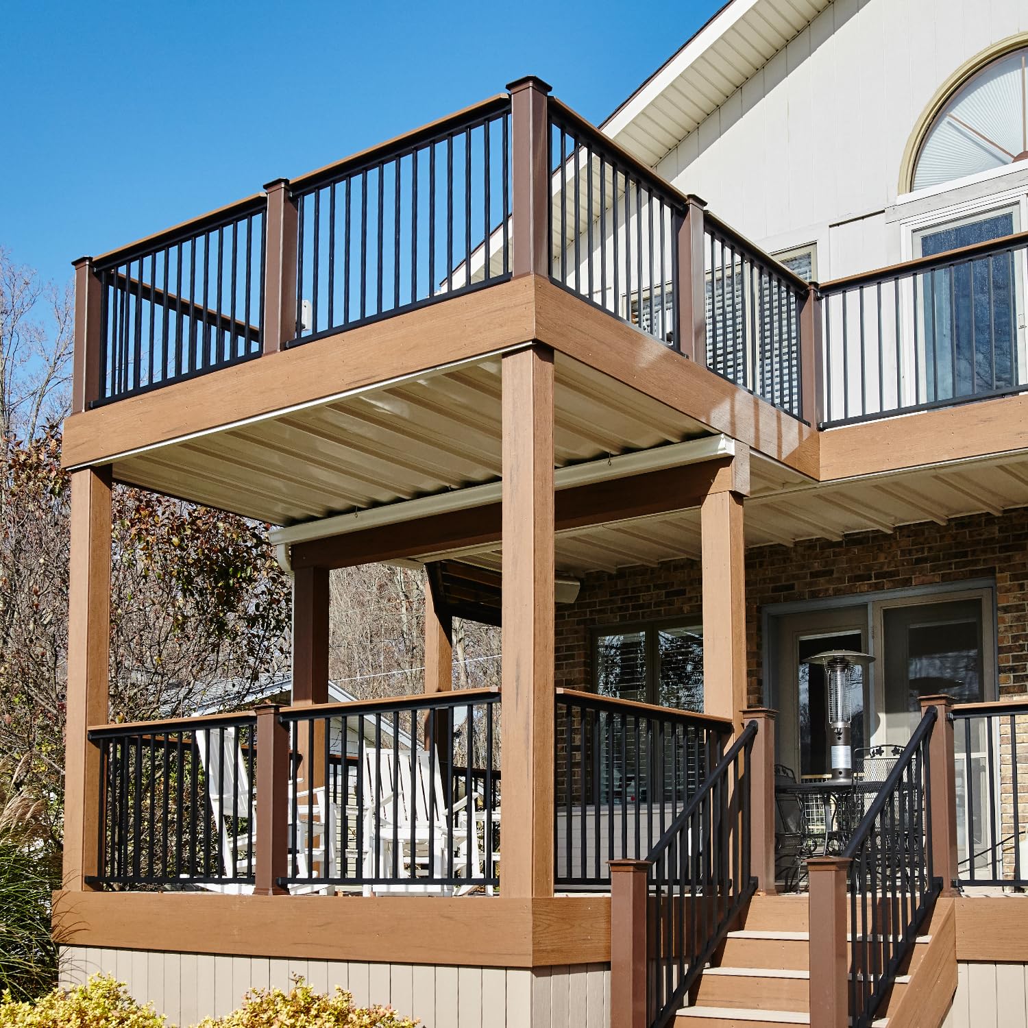 HYPERGIANT 105 Pack 26" Aluminum Deck Balusters