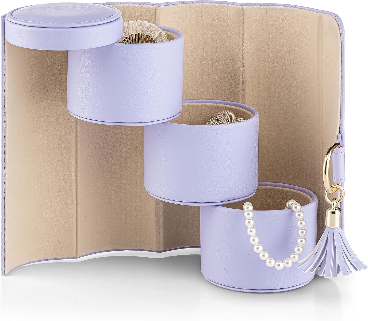 Vlando Viaggio Small Jewelry Case Box