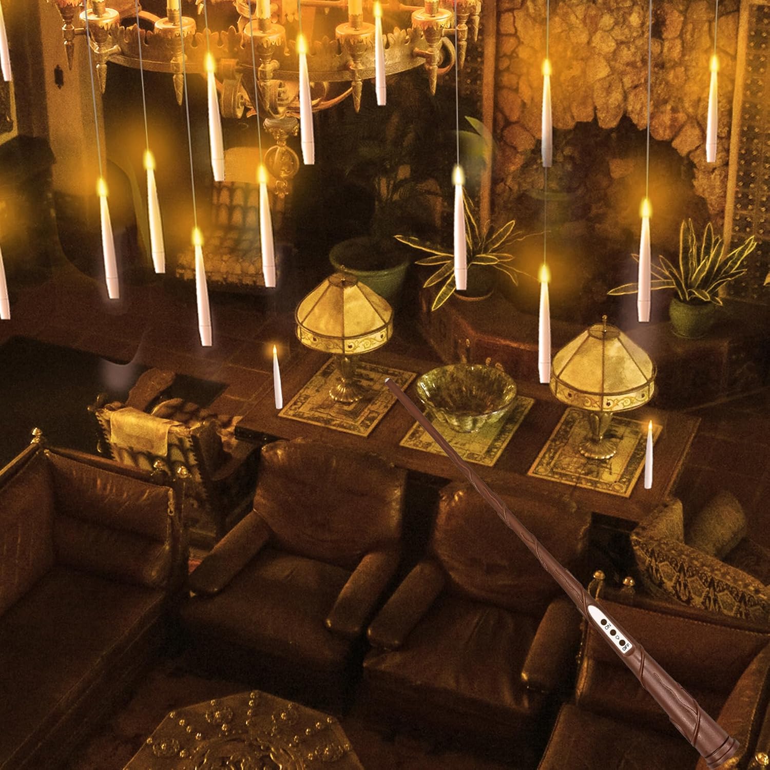 Halloween Decorations Floating Candles