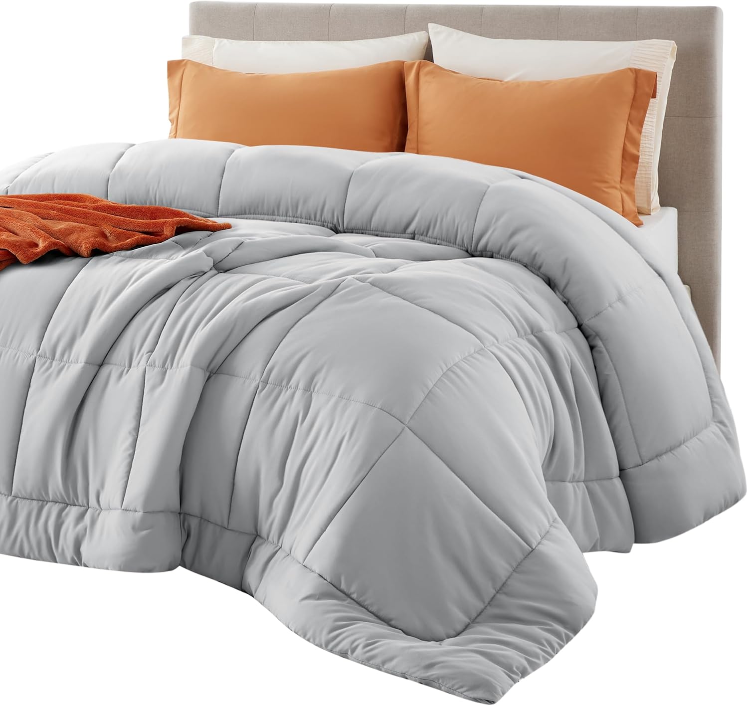 Bedsure Comforter Duvet Insert King Size